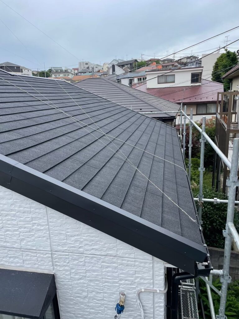 屋根工事　施工後